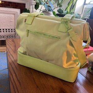 Beis weekender bag in citron